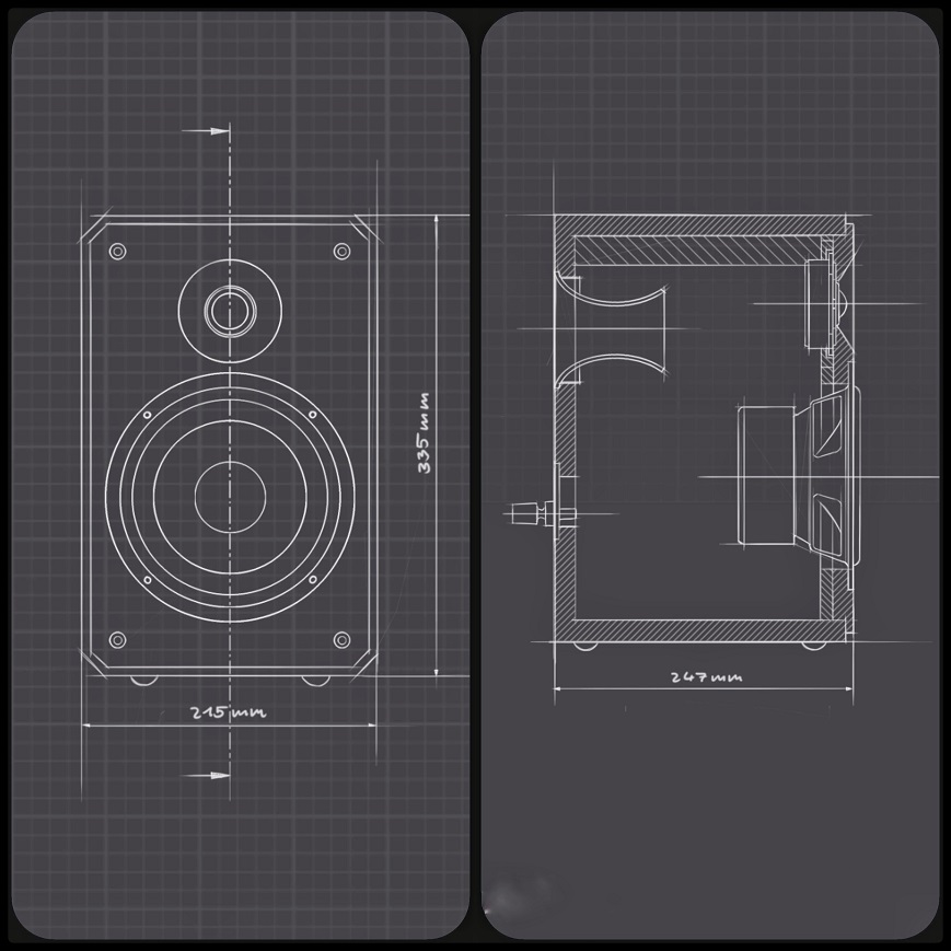 Skizze MP-Rear / Rear-Smal