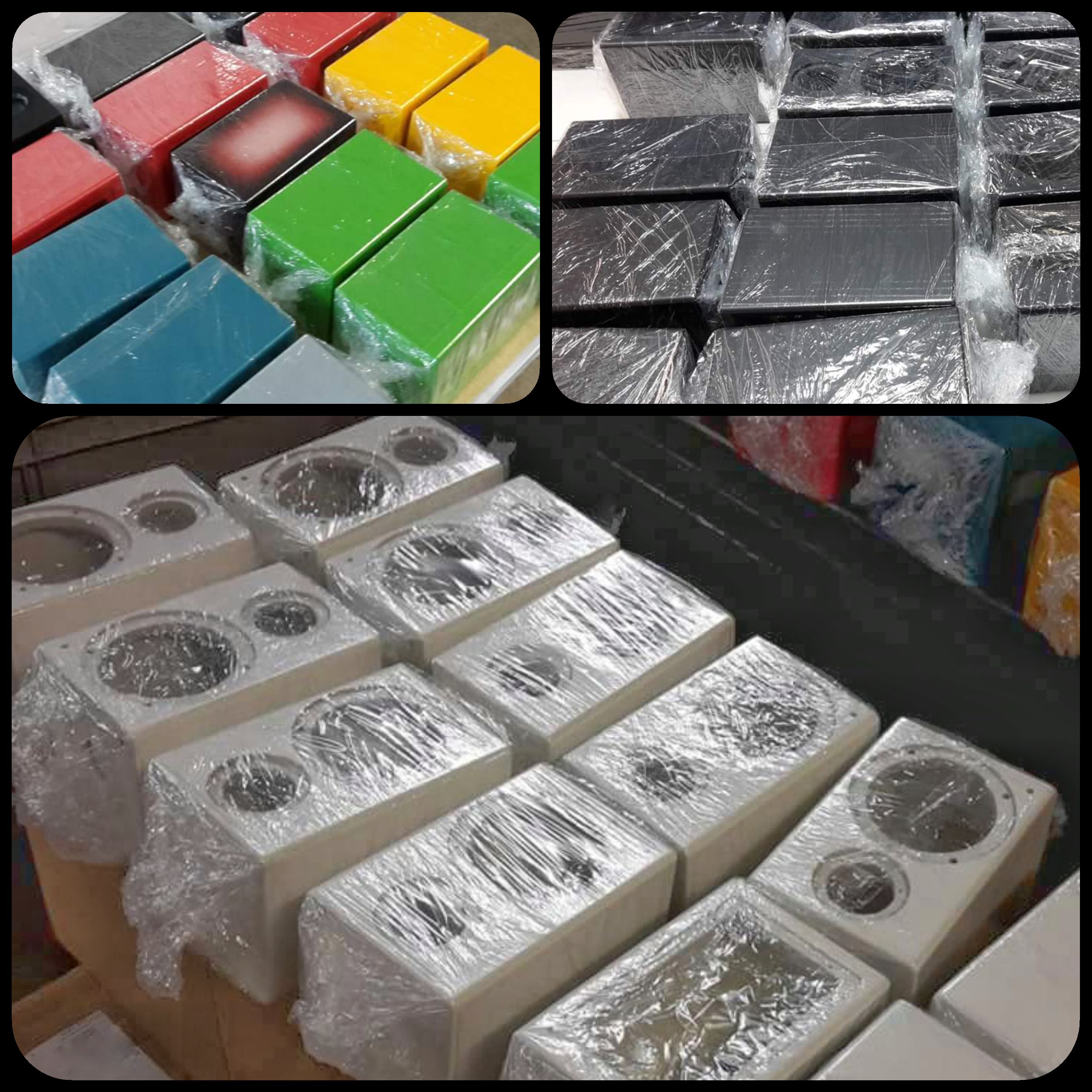 MP-1 in verschiedenen Ausf&uuml;hrungen