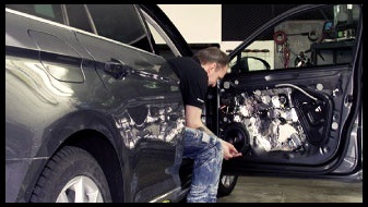 Der Chef bei der Arbeit